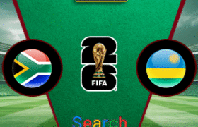 South Africa Vs Rwanda 14 Oktober 2025