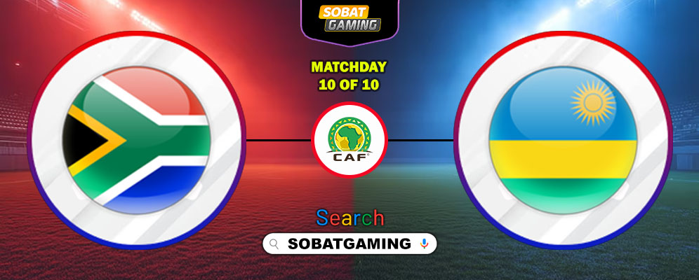 South Africa Vs Rwanda 14 Oktober 2025