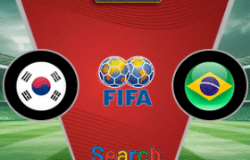South Korea Vs Brazil 10 Oktober 2025