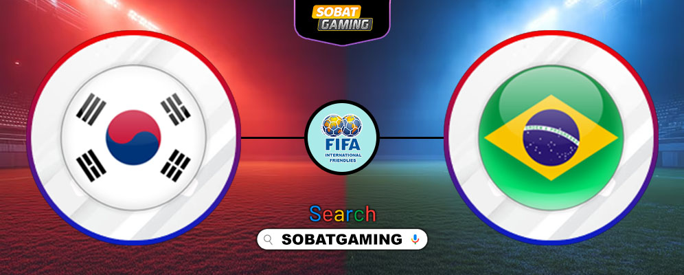 South Korea Vs Brazil 10 Oktober 2025