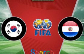 South Korea Vs Paraguay 14 Oktober 2025