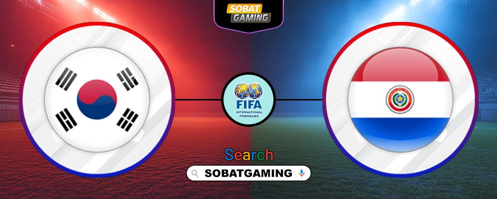 South Korea Vs Paraguay 14 Oktober 2025