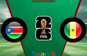 South Sudan Vs Senegal 10 Oktober 2025
