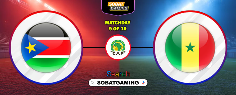 South Sudan Vs Senegal 10 Oktober 2025