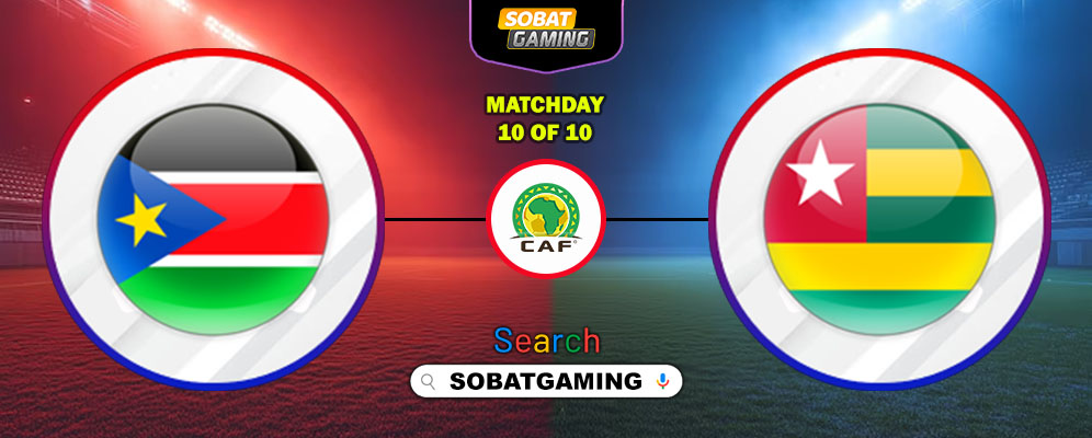 South Sudan Vs Togo 13 Oktober 2025