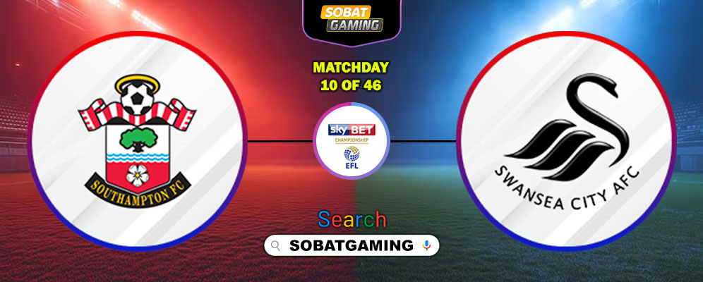 Southampton Vs Swansea City 18 Oktober 2025