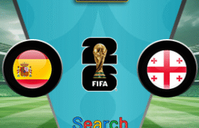 Spain Vs Georgia 12 Oktober 2025