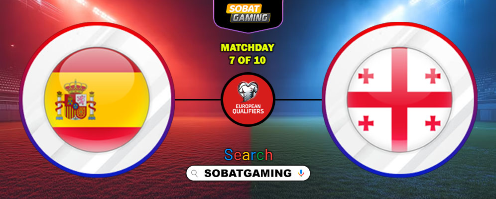 Spain Vs Georgia 12 Oktober 2025