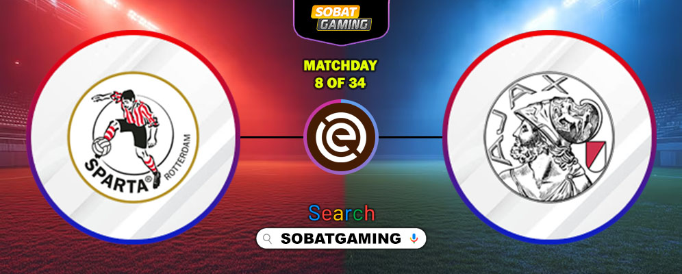 Sparta Rotterdam Vs Ajax 04 Oktober 2025