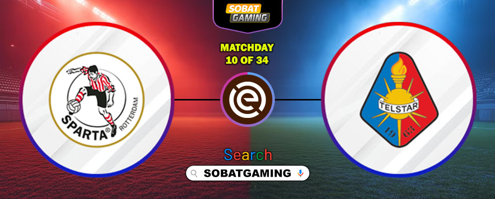Sparta Rotterdam Vs Telstar 25 Oktober 2025