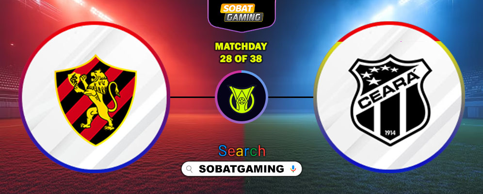 Sport Recife Vs Ceara 16 Oktober 2025