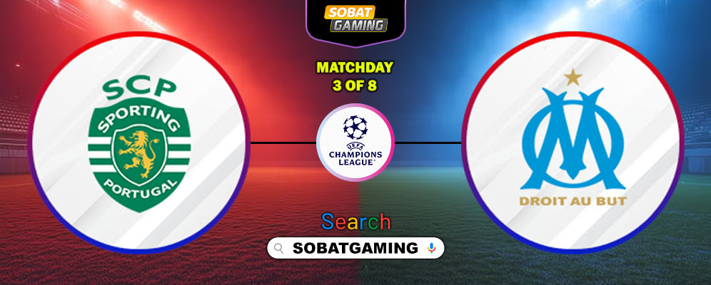 Sporting CP Vs Marseille 23 Oktober 2025