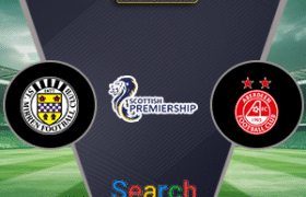 St. Mirren Vs Aberdeen 18 Oktober 2025