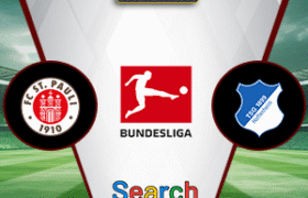 St. Pauli Vs Hoffenheim 19 Oktober 2025