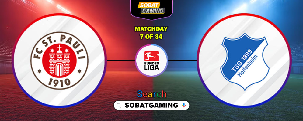 St. Pauli Vs Hoffenheim 19 Oktober 2025