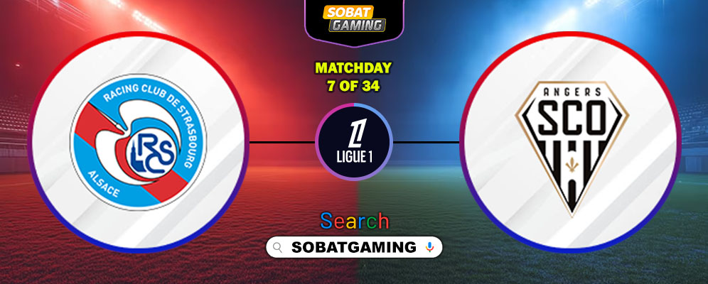 Strasbourg Vs Angers 05 Oktober 2025