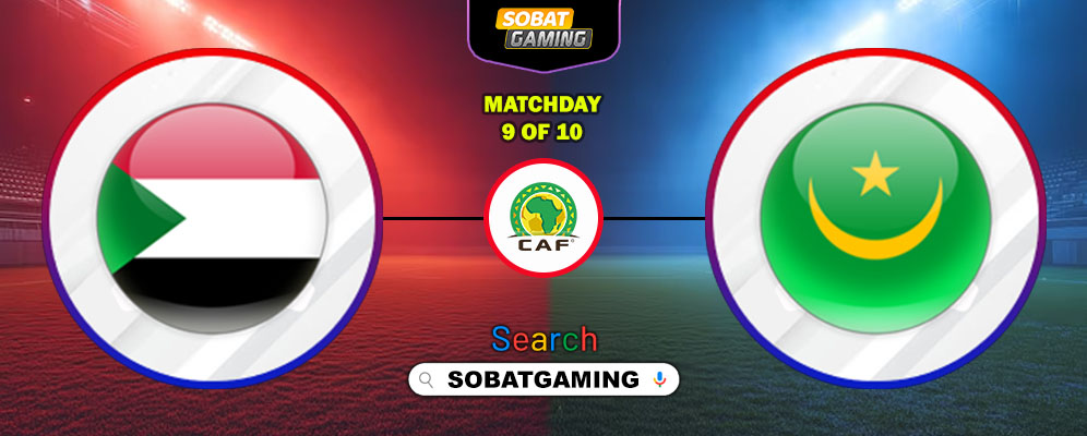 Sudan Vs Mauritania 10 Oktober 2025