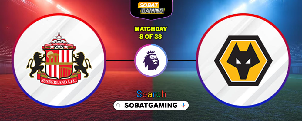 Sunderland Vs Wolverhampton 18 Oktober 2025
