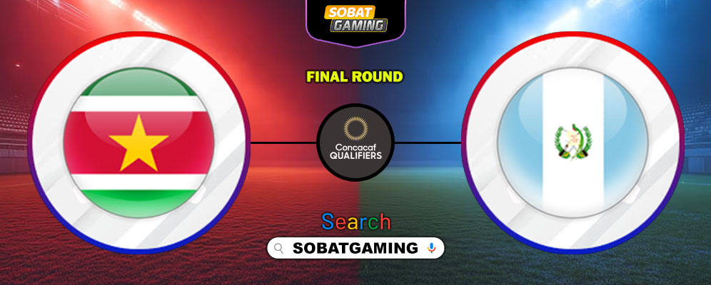 Suriname Vs Guatemala 11 Oktober 2025