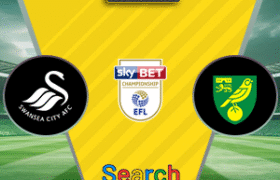 Swansea City Vs Norwich City 25 Oktober 2025