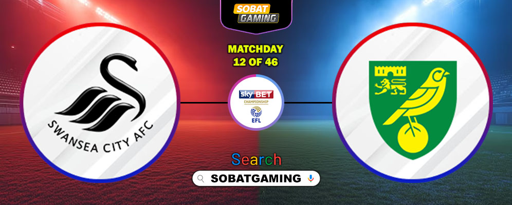 Swansea City Vs Norwich City 25 Oktober 2025