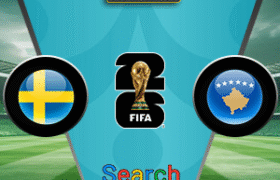 Sweden Vs Kosovo 14 Oktober 2025