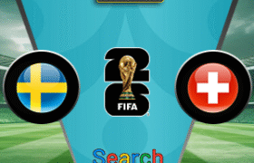 Sweden Vs Switzerland 11 Oktober 2025