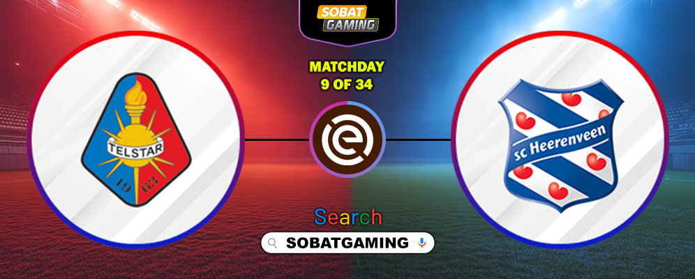 Telstar Vs SC Heerenveen 19 Oktober 2025