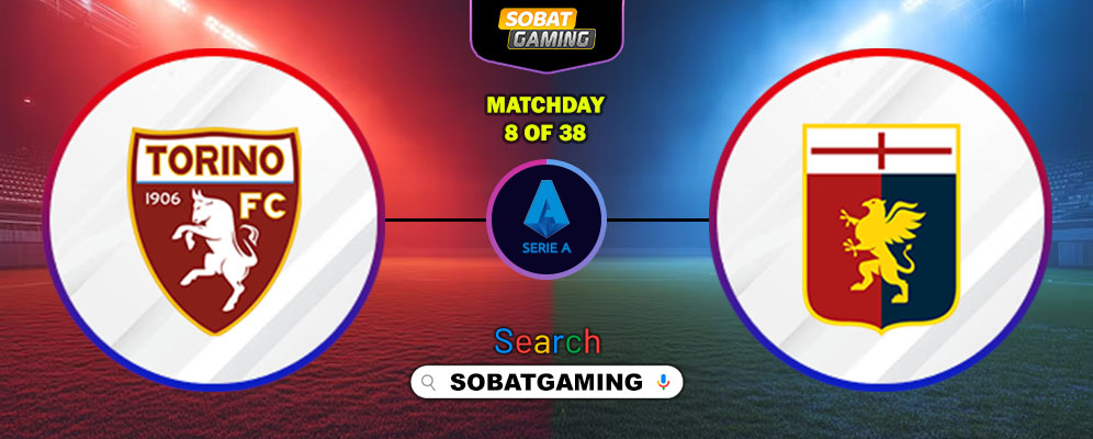 Torino Vs Genoa 26 Oktober 2025