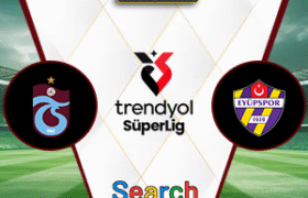 Trabzonspor Vs Eyupspor 26 Oktober 2025