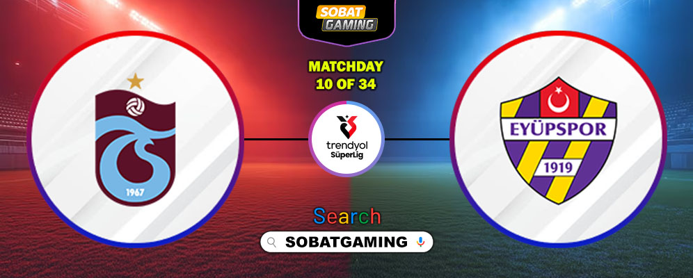Trabzonspor Vs Eyupspor 26 Oktober 2025