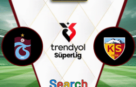 Trabzonspor Vs Kayserispor 04 Oktober 2025