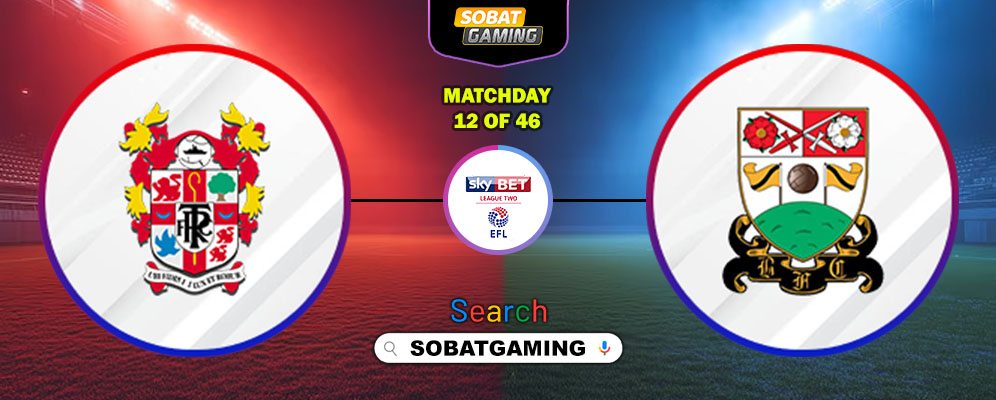 Tranmere Rovers Vs Barnet 11 Oktober 2025