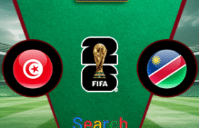Tunisia Vs Namibia 13 Oktober 2025
