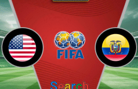USA Vs Ecuador 11 Oktober 2025