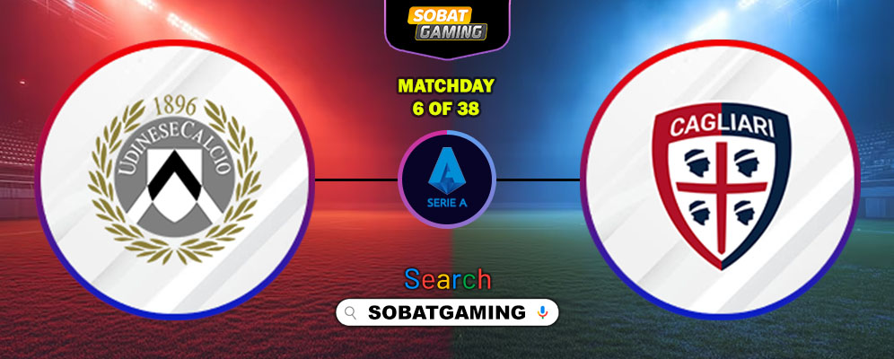 Udinese Vs Cagliari 05 Oktober 2025