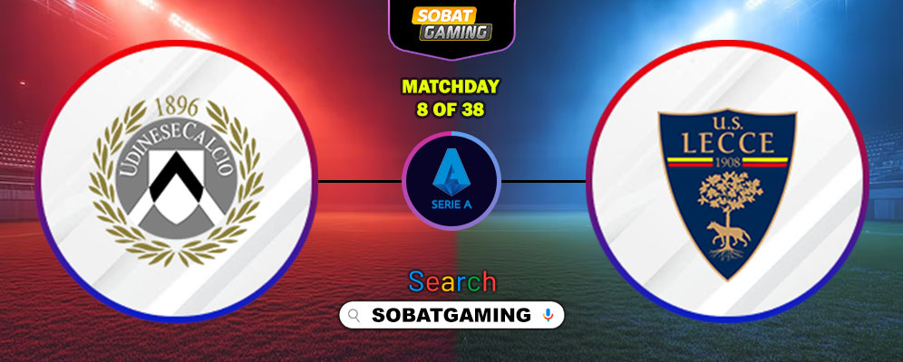 Udinese Vs Lecce 25 Oktober 2025