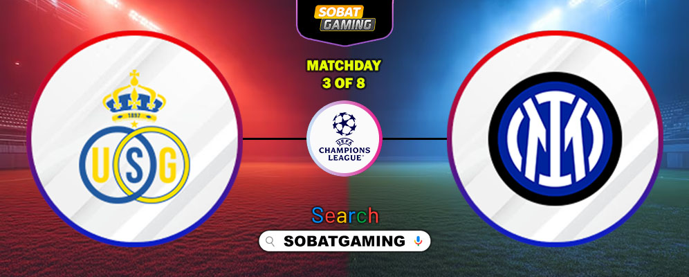 Union Saint-Gilloise Vs Inter Milan 22 Oktober 2025