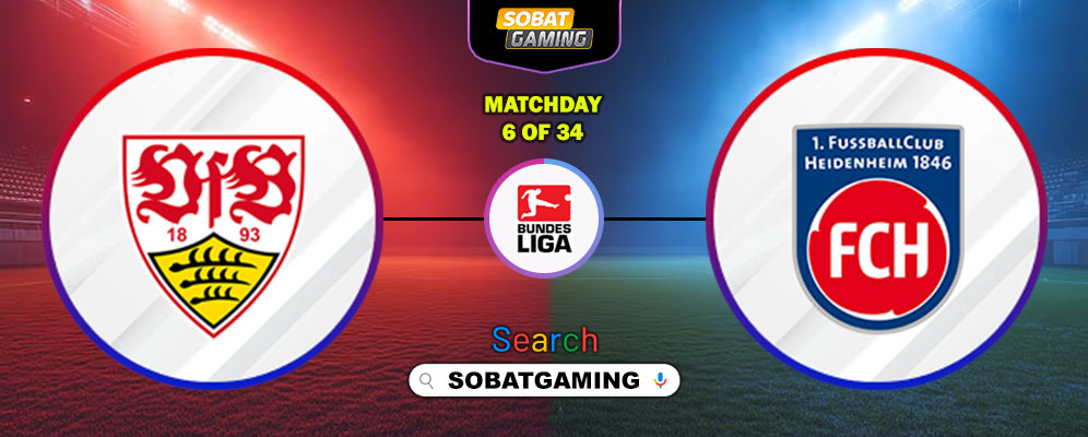 VFB Stuttgart Vs FC Heidenheim 05 Oktober 2025