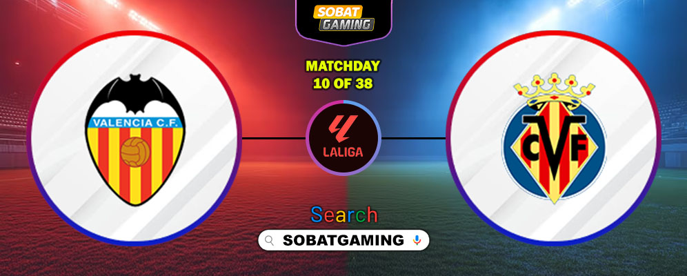 Valencia Vs Villarreal 26 Oktober 2025