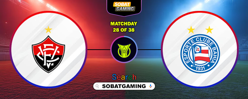 Vitoria FC Vs Bahia 17 Oktober 2025