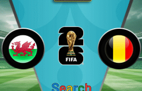 Wales Vs Belgium 14 Oktober 2025