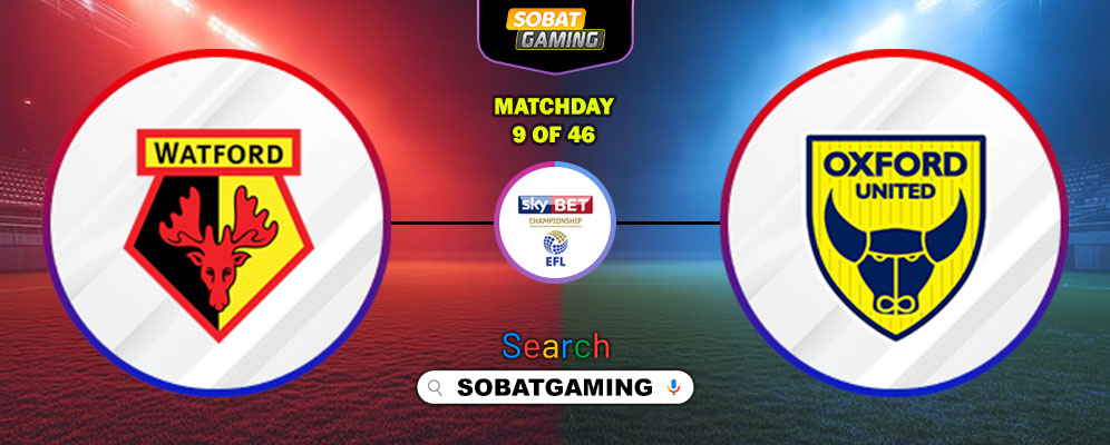 Watford Vs Oxford United 04 Oktober 2025