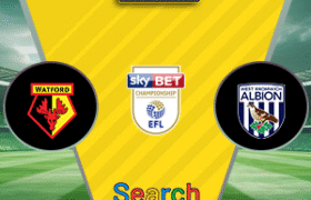 Watford Vs West Bromwich Albion 23 Oktober 2025