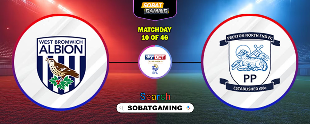 West Bromwich Albion Vs Preston North End 18 Oktober 2025