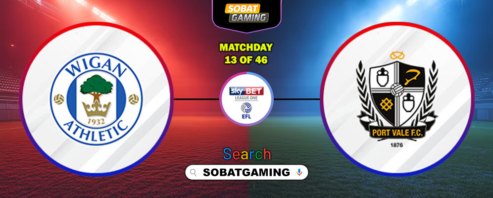 Wigan Athletic Vs Port Vale 18 Oktober 2025