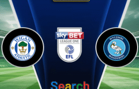 Wigan Athletic Vs Wycombe Wanderers 11 Oktober 2025