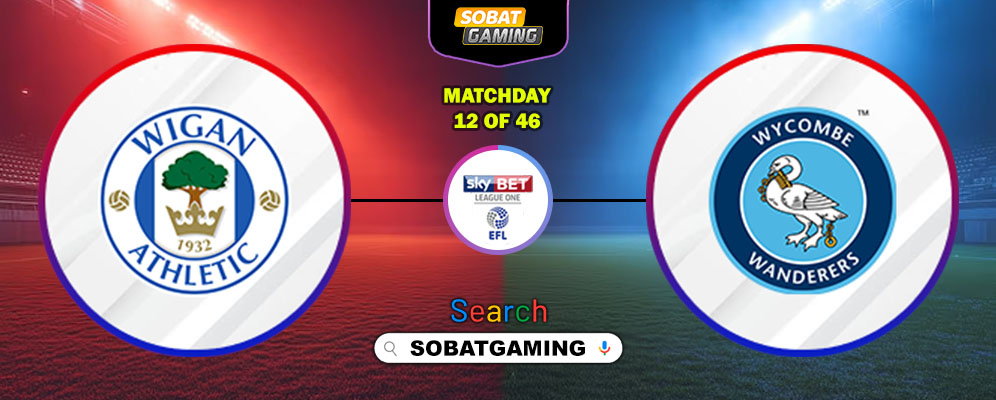 Wigan Athletic Vs Wycombe Wanderers 11 Oktober 2025