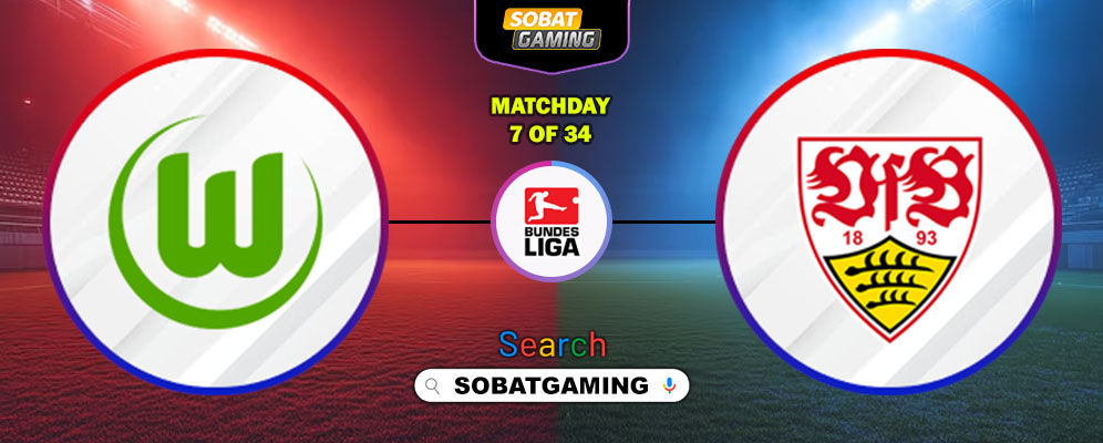 Wolfsburg Vs VFB Stuttgart 18 Oktober 2025