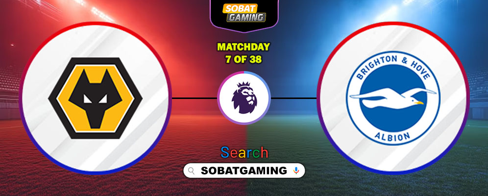 Wolverhampton Vs Brighton 05 Oktober 2025